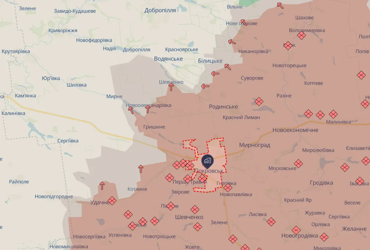 Покровський напрямок.