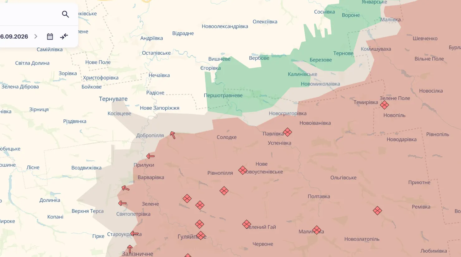 Гуляйпільський напрямок.