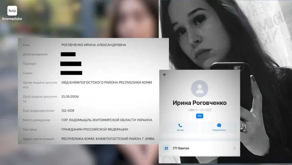 Ирина Роговченко.