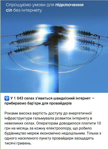 Повідомлення Мінцифри