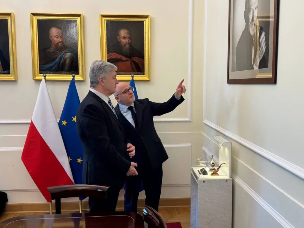 Порошенко у Сеймі Польщі зустрівся із уповноваженим з питань відбудови України Ковалем