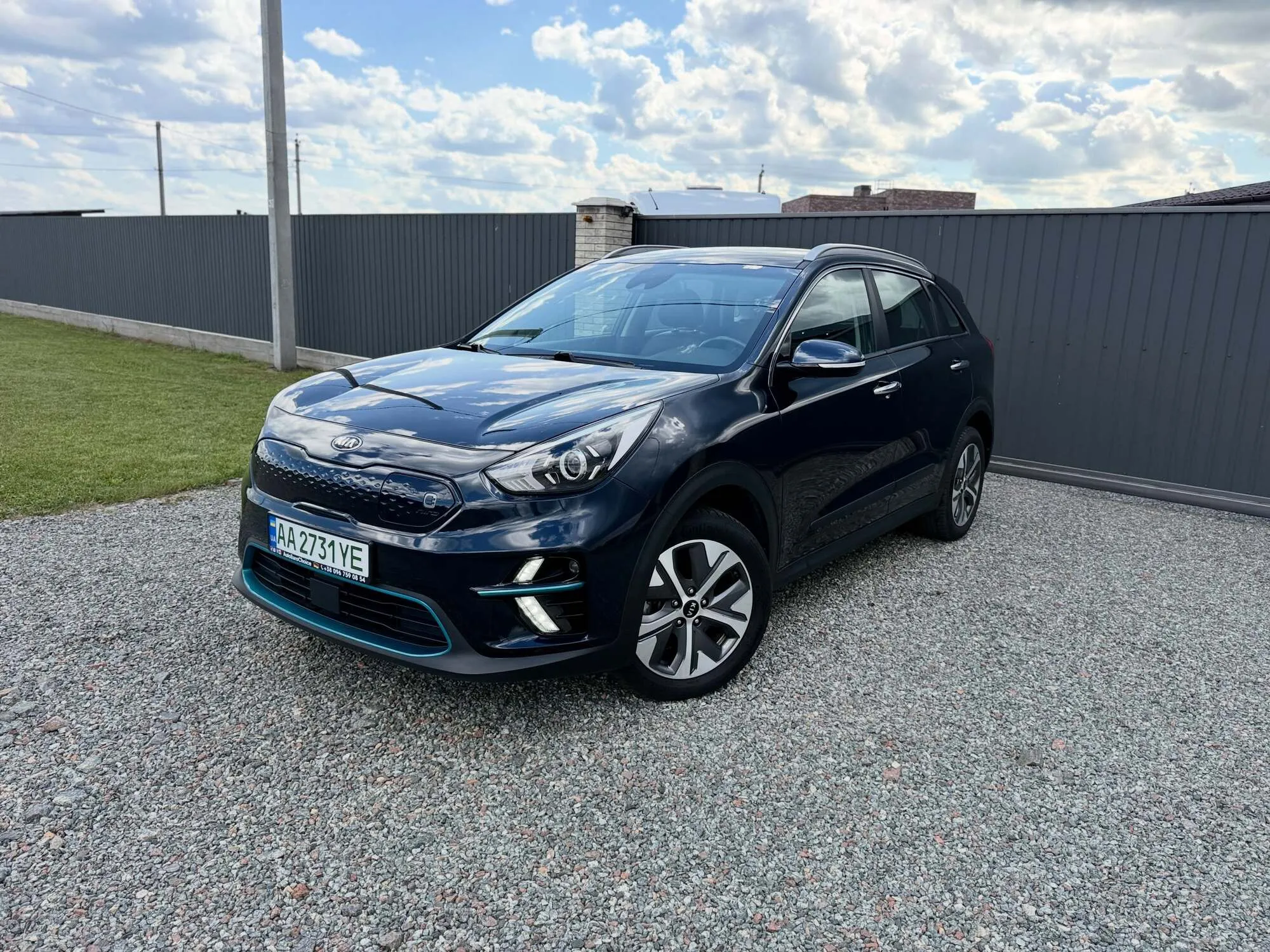 Kia Niro EV.