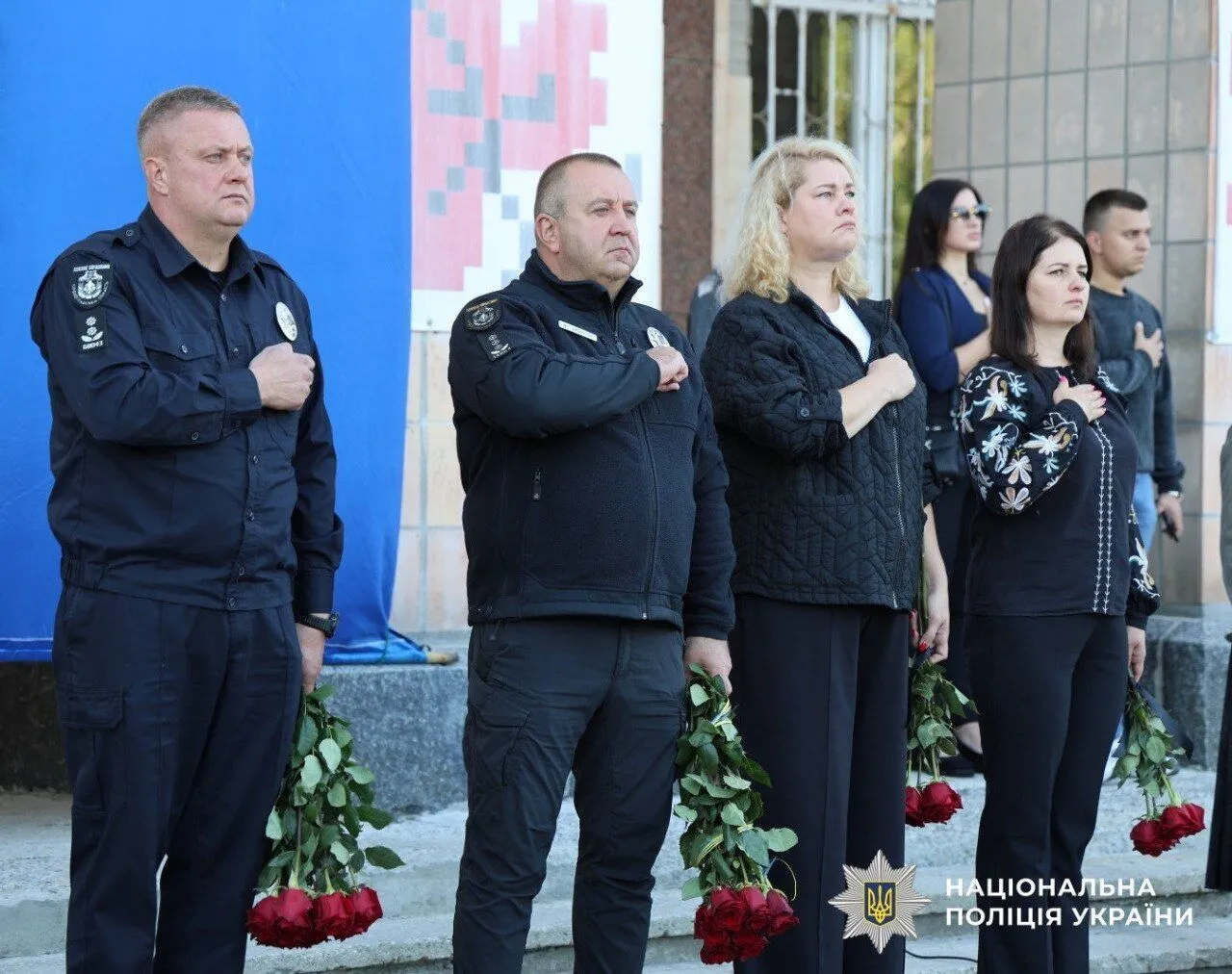 Руслан Глущенко – Кировоградская область простилась с полицейским