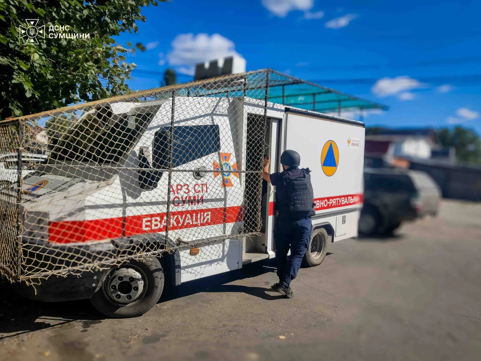 В результате военного преступления пострадали 10 человек.