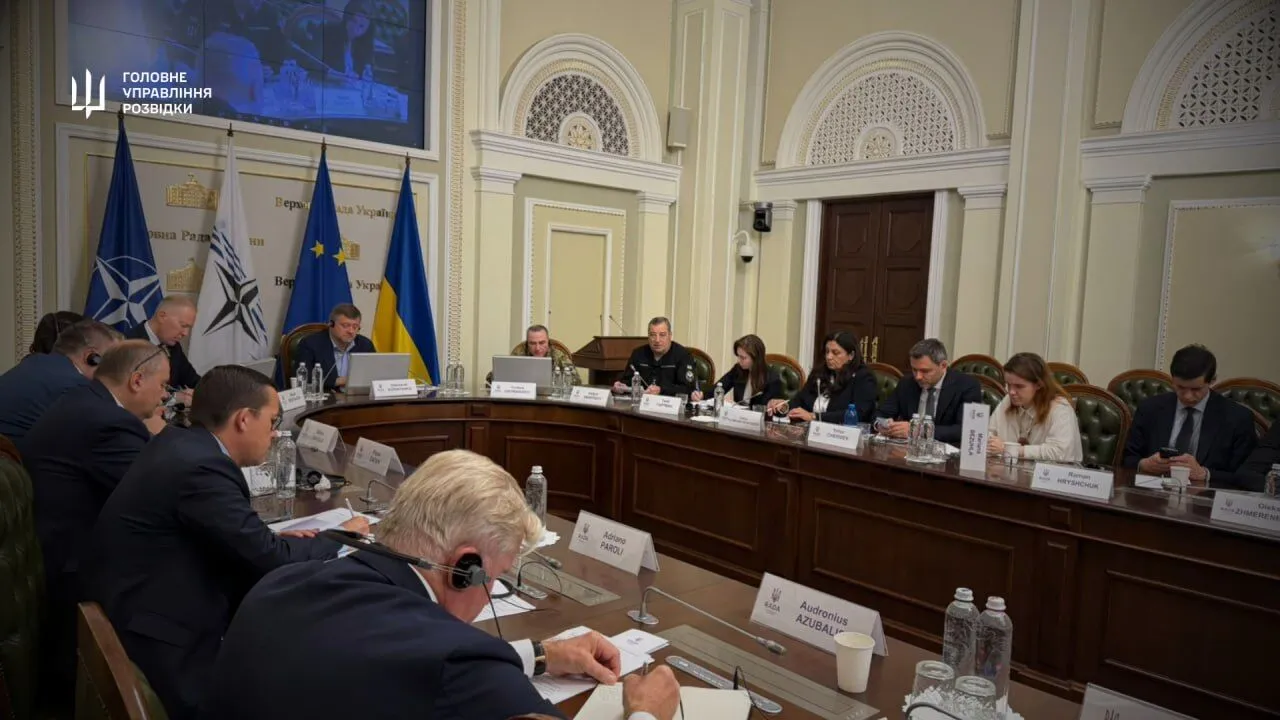 Засідання міжпарламентської Ради Україна-НАТО
