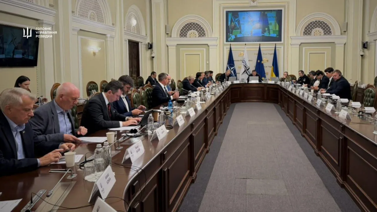 Засідання міжпарламентської Ради Україна-НАТО