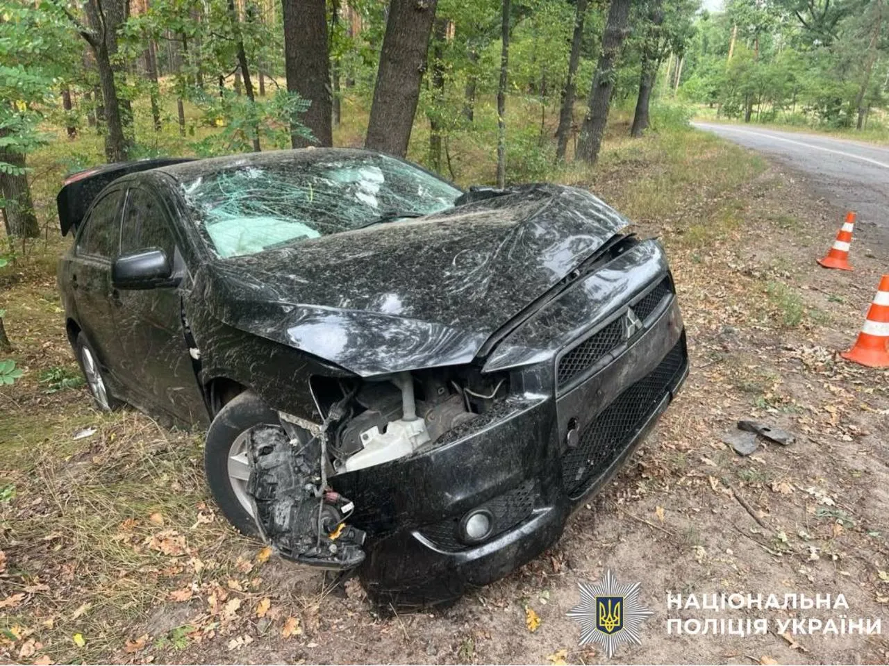 Внаслідок ДТП постраждали чотири людини.