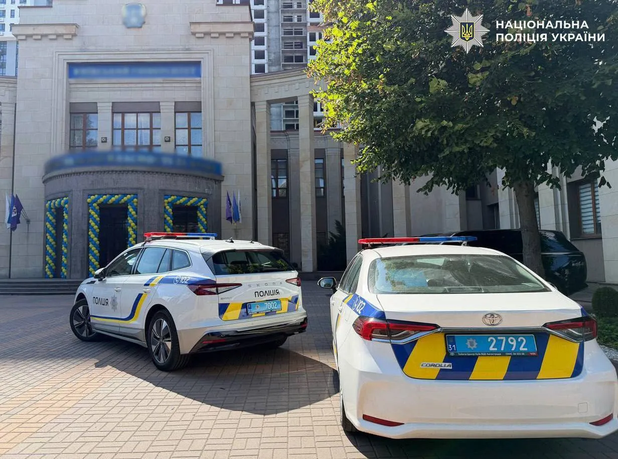 На інцидент вже відреагували правоохоронці.
