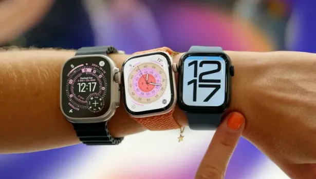 Новые Apple Watch.