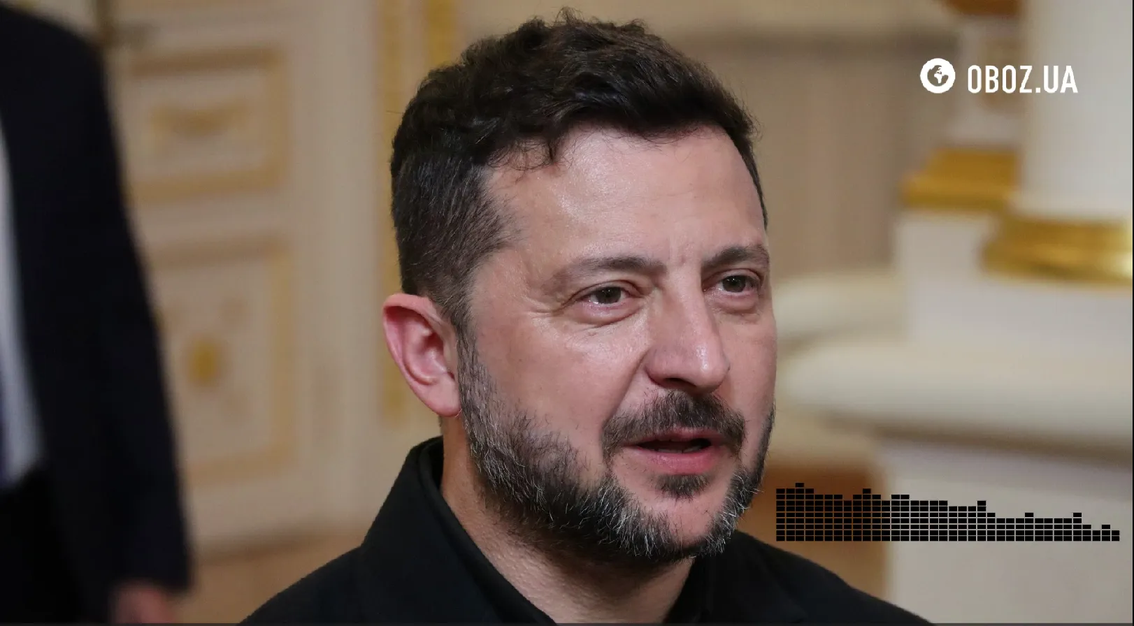 Володимир Зеленський відповідає на питання журналістів.