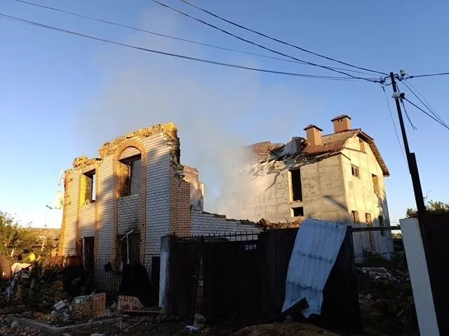Последствия массированной вражеской атаки в Николаеве