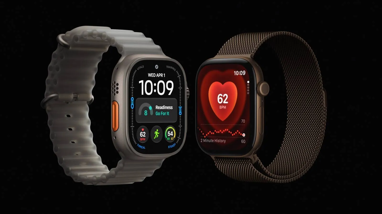 Презентация Apple Watch Series 12 и Apple Watch Ultra 4