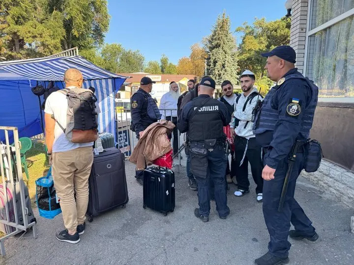 Сколько паломников прибыли в Умань на празднование Рош ха-Шана