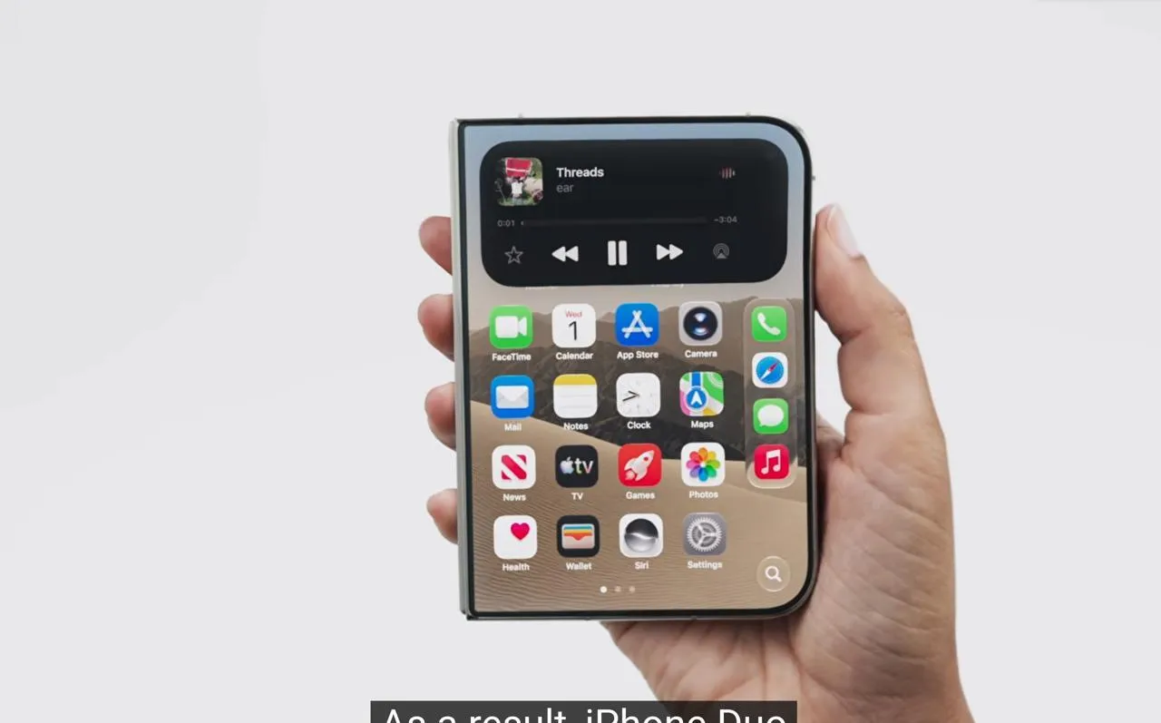 iPhone Duo.