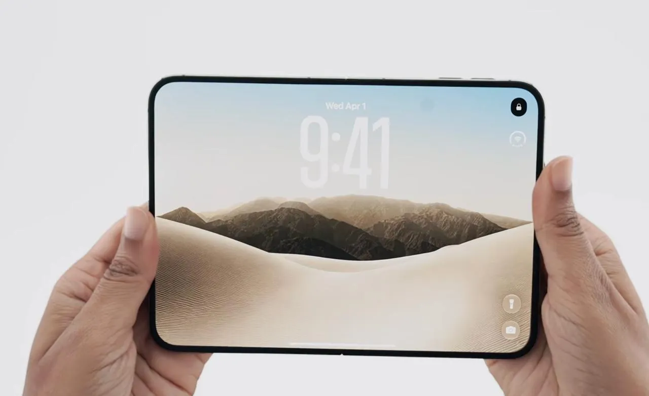 Новый iPhone Duo.