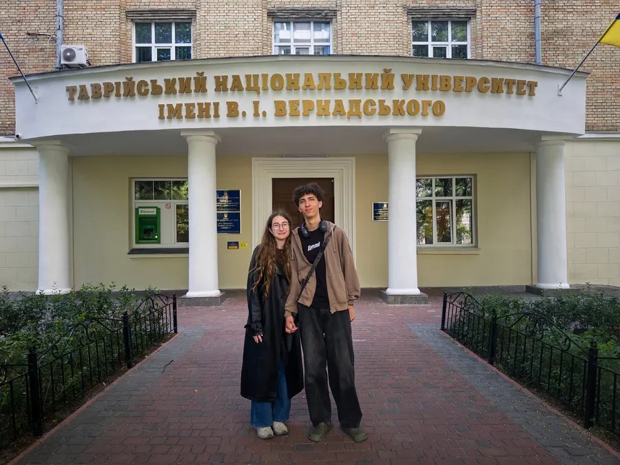 Студент з Криму розповів, як вступив до українського вишу