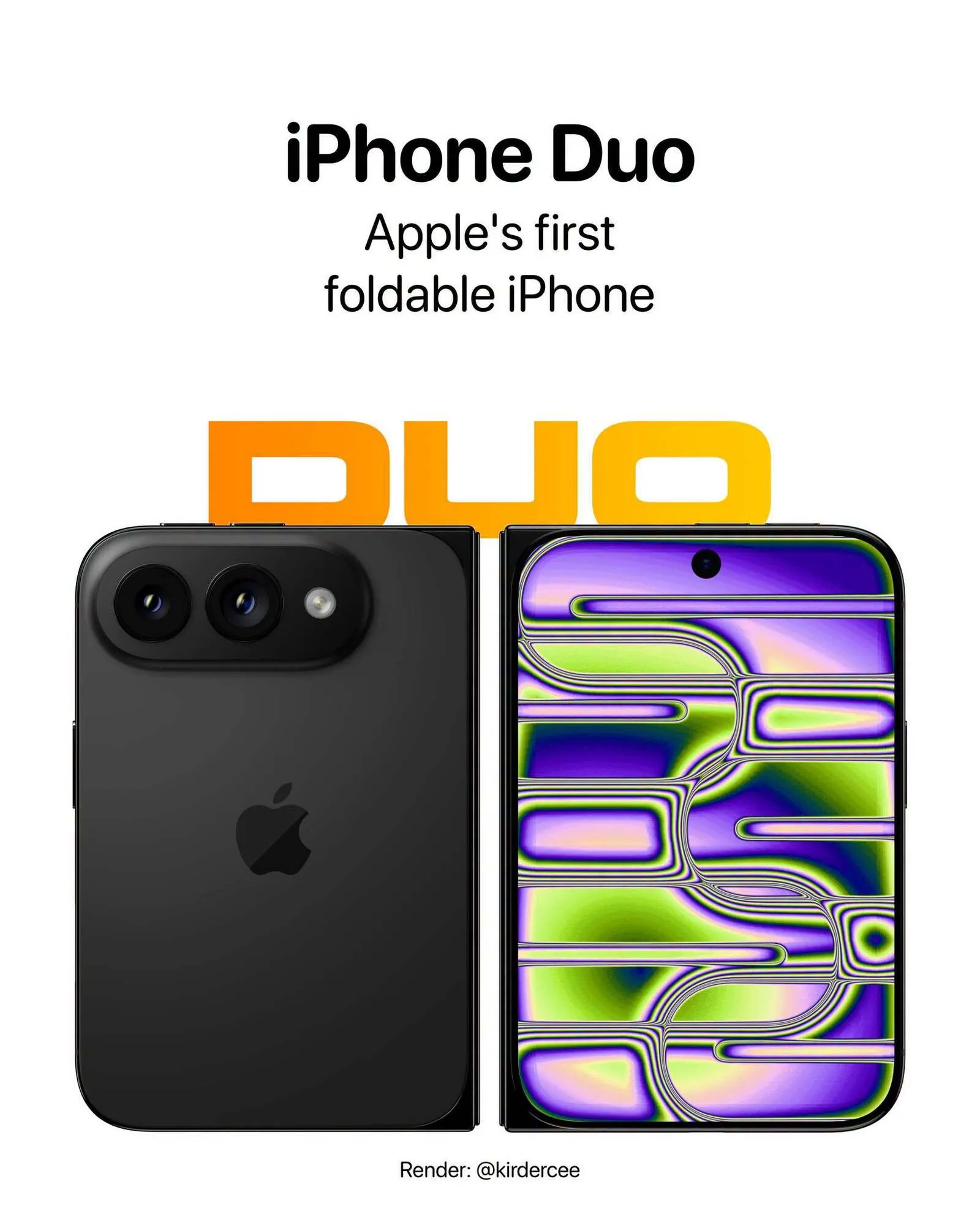Складаний iPhone.