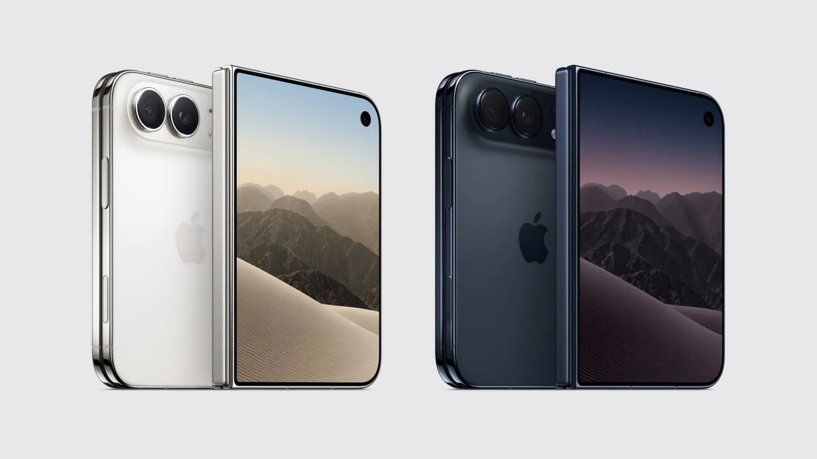 iPhone Duo представлен в двух цветах.