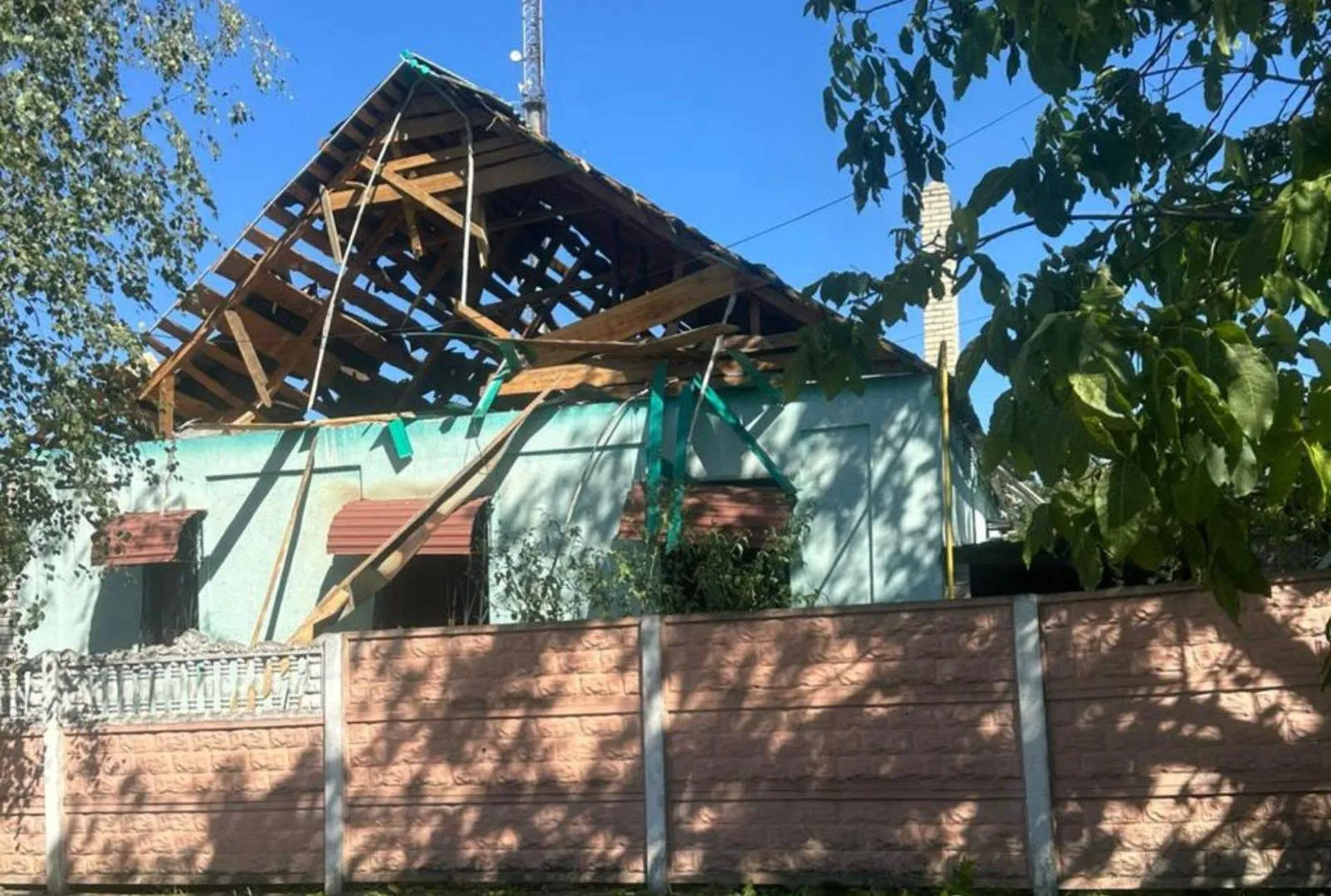 Окупанти атакували Краматорськ КАБами.