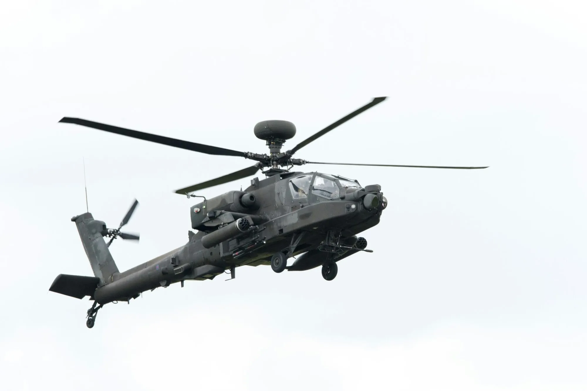 Вертолёт Apache.