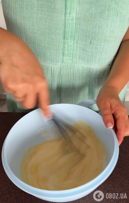 Готовим яичную массу