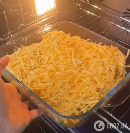 Ставимо в духовку