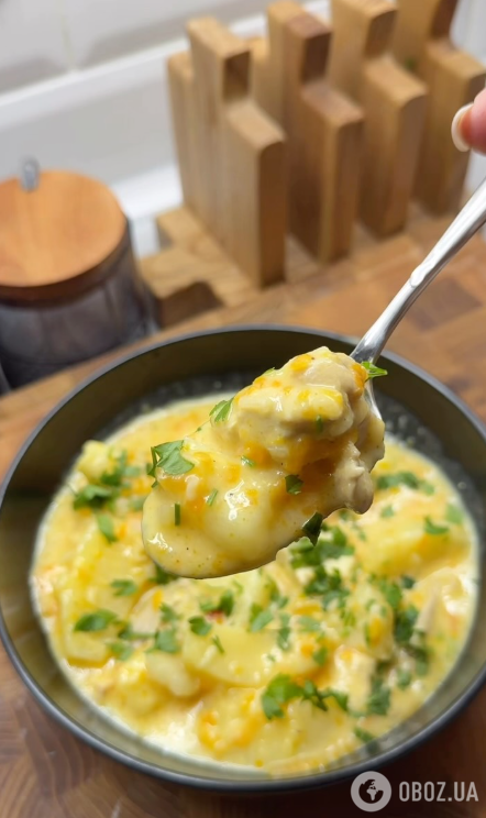 Готовый картофель