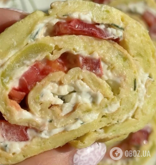 Готовый рулет