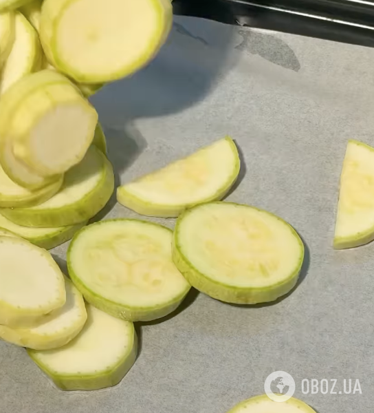 Кабачки для страви