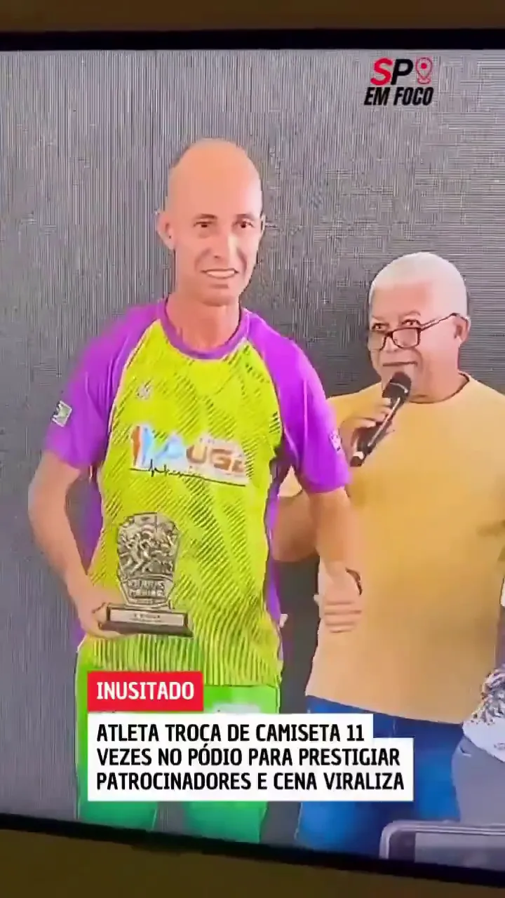 Вальдемар Боро в новой футболке