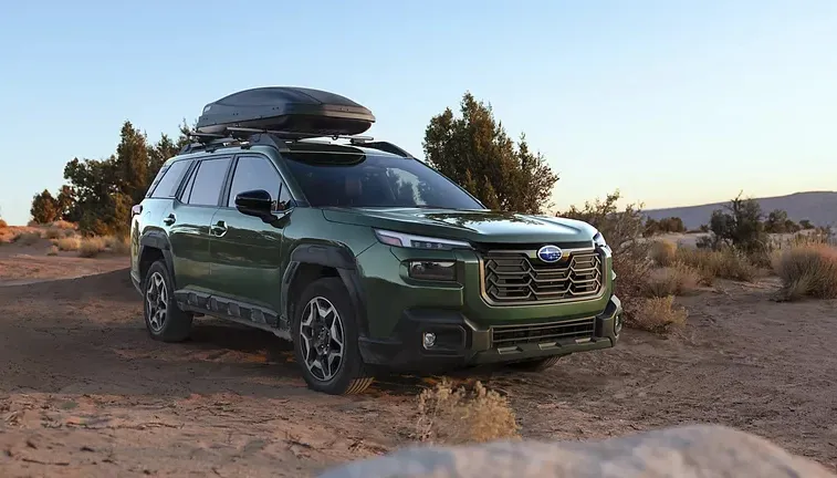 Subaru Outback.