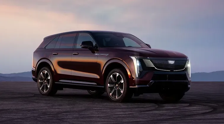 Cadillac Escalade IQ.