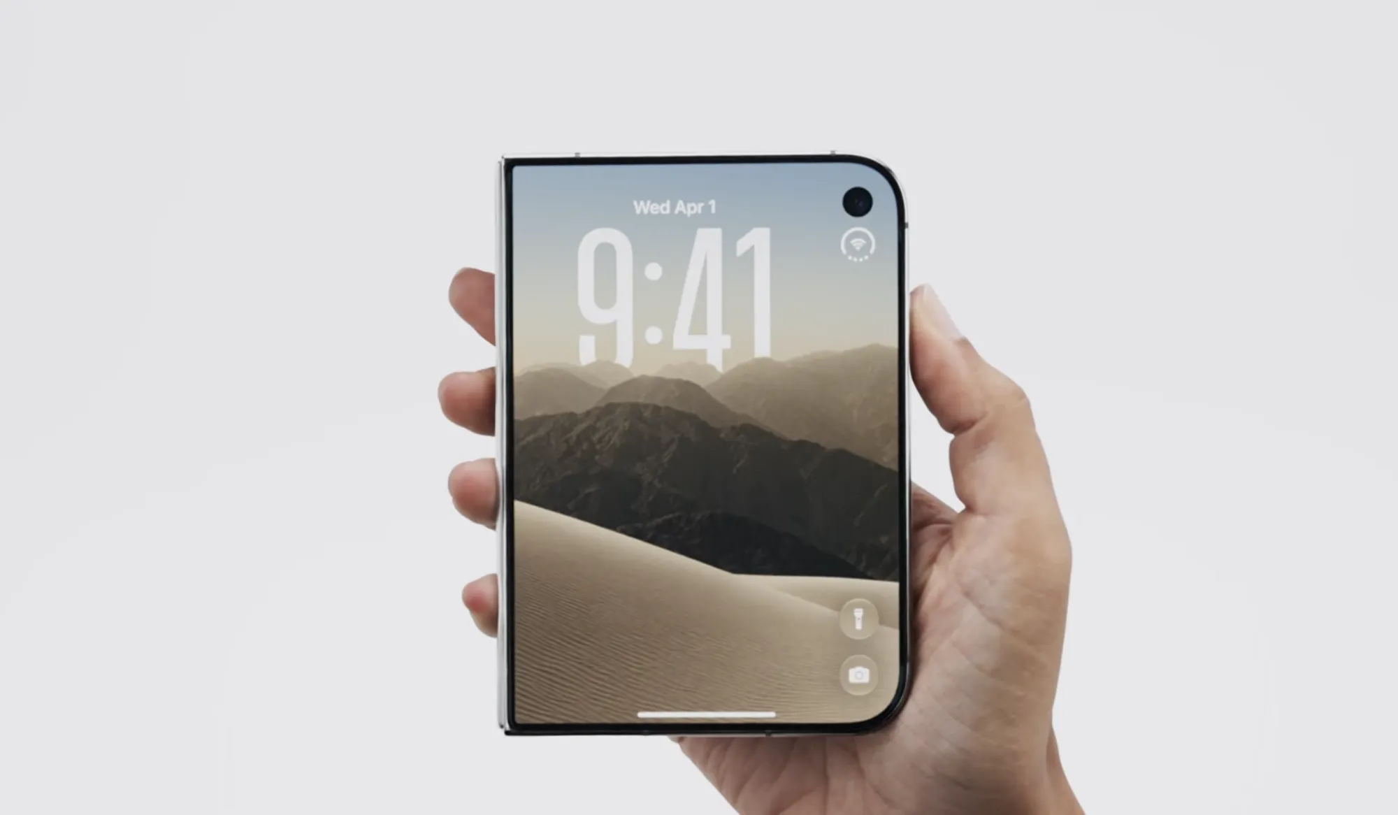 Новый складной iPhone