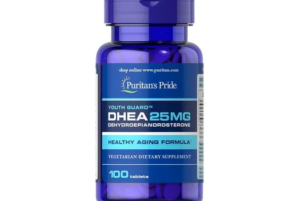Витаминно-минеральный комплекс DHEA 25 mg Puritan Pride