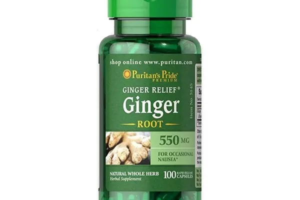 Витаминно-минеральный комплекс Ginger Root 550мг
