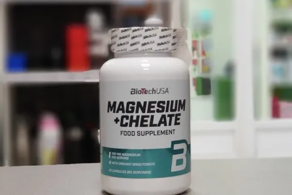Витаминно-минеральный комплекс Magnesium Chelate BioTech
