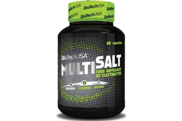 Витаминно-минеральный комплекс Солевые капсулы Multisalt