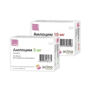 Амлоцим 10 Мг