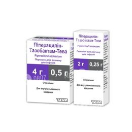 Пиперациллин-Тазобактам Тева