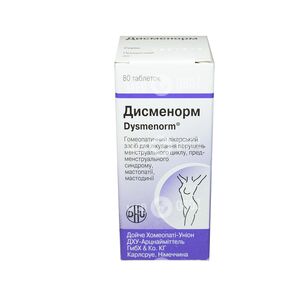 Дисменорм