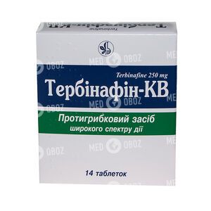 Тербинафин-КВ