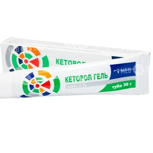 Кеторол гель