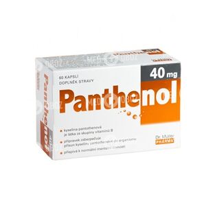 Пантенол 40 Мг