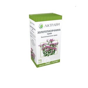 Золототысячника Трава
