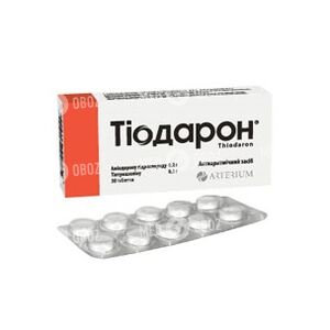 Тиодарон
