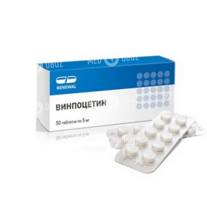 Вінпоцетин