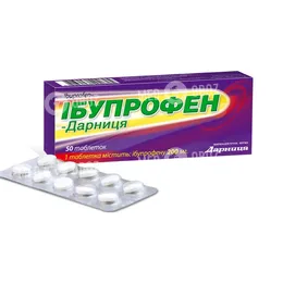 Ибупрофен-Дарница: Состав, Показания, Дозировка, Побочные Эффекты.