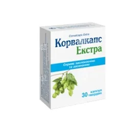 Корвалкапс Экстра: Инструкция По Применению, Цена, Купить, Состав.