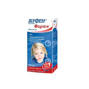 Ибуфен Форте