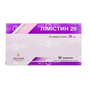 Лимистин 20